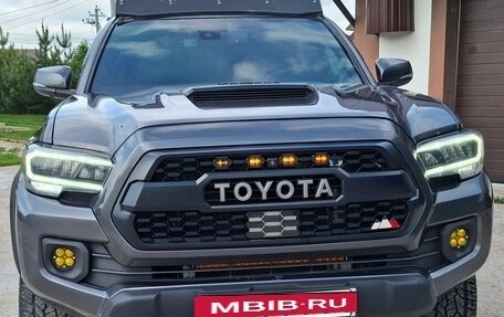 Toyota Tacoma III, 2020 год, 5 800 000 рублей, 9 фотография