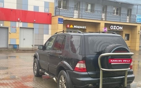 Mercedes-Benz M-Класс, 2002 год, 499 000 рублей, 6 фотография