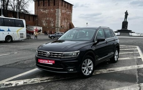 Volkswagen Tiguan II, 2017 год, 2 489 000 рублей, 2 фотография
