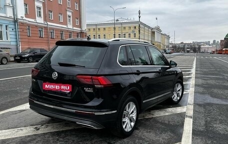 Volkswagen Tiguan II, 2017 год, 2 489 000 рублей, 4 фотография