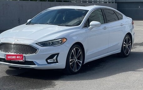 Ford Fusion (North America) II, 2018 год, 2 100 000 рублей, 3 фотография