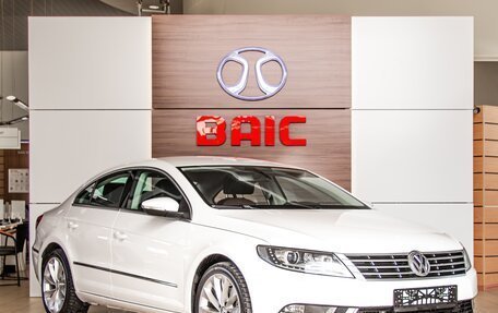 Volkswagen Passat CC I рестайлинг, 2014 год, 1 355 000 рублей, 3 фотография