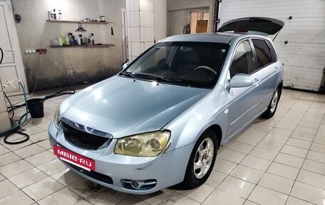 KIA Cerato I, 2005 год, 280 000 рублей, 9 фотография