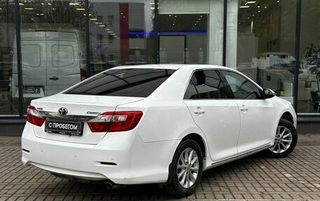 Toyota Camry, 2012 год, 1 570 000 рублей, 8 фотография