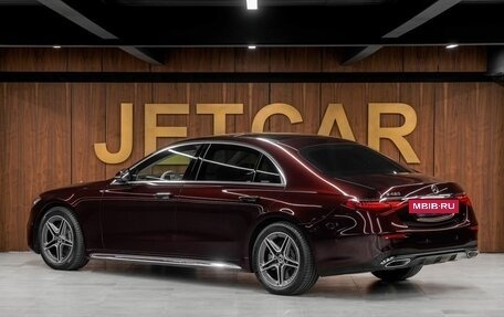 Mercedes-Benz S-Класс, 2021 год, 12 500 000 рублей, 9 фотография