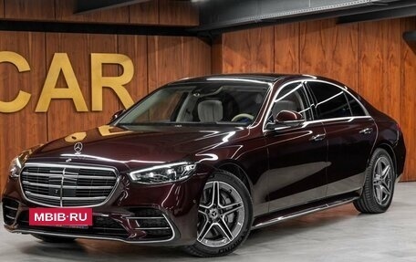 Mercedes-Benz S-Класс, 2021 год, 12 500 000 рублей, 2 фотография