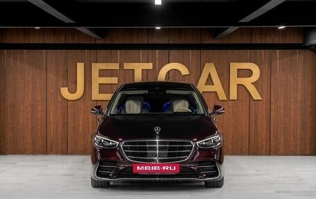 Mercedes-Benz S-Класс, 2021 год, 12 500 000 рублей, 4 фотография