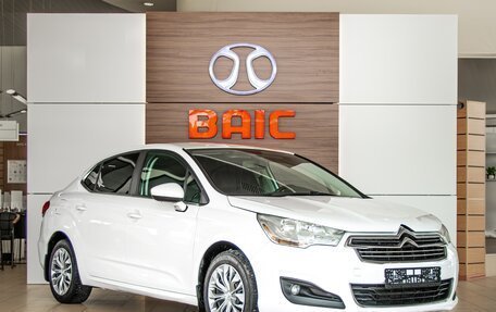 Citroen C4 II рестайлинг, 2016 год, 855 000 рублей, 3 фотография