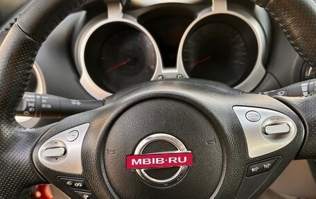 Nissan Juke II, 2012 год, 1 300 000 рублей, 10 фотография