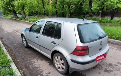 Volkswagen Golf IV, 2001 год, 320 000 рублей, 1 фотография