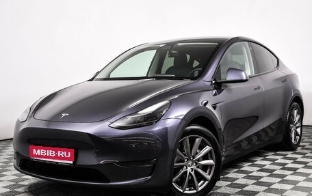 Tesla Model Y I, 2021 год, 4 149 000 рублей, 1 фотография