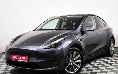 Tesla Model Y I, 2021 год, 4 149 000 рублей, 1 фотография