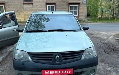 Renault Logan I, 2007 год, 420 000 рублей, 1 фотография