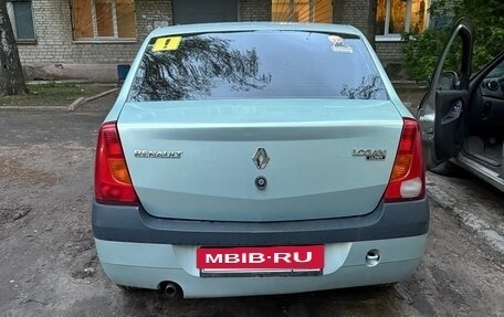 Renault Logan I, 2007 год, 420 000 рублей, 4 фотография