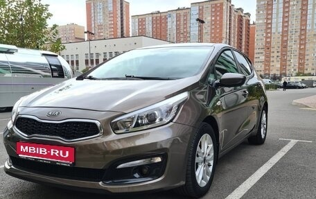 KIA cee'd III, 2017 год, 1 520 000 рублей, 3 фотография