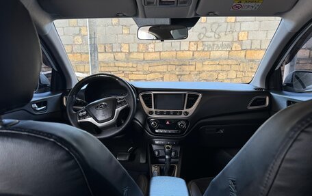 Hyundai Solaris II рестайлинг, 2019 год, 1 280 000 рублей, 12 фотография