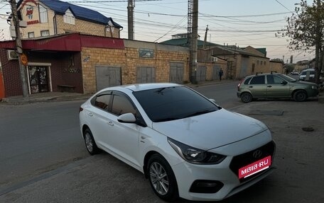 Hyundai Solaris II рестайлинг, 2019 год, 1 280 000 рублей, 15 фотография