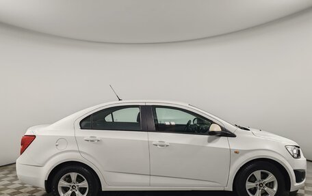 Chevrolet Aveo III, 2013 год, 685 000 рублей, 4 фотография