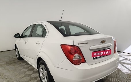 Chevrolet Aveo III, 2013 год, 685 000 рублей, 7 фотография