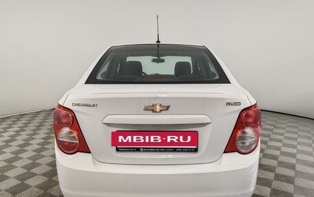 Chevrolet Aveo III, 2013 год, 685 000 рублей, 6 фотография