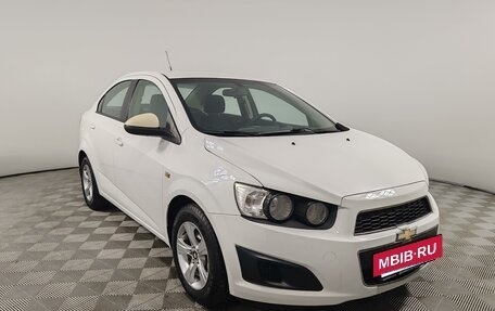 Chevrolet Aveo III, 2013 год, 685 000 рублей, 3 фотография