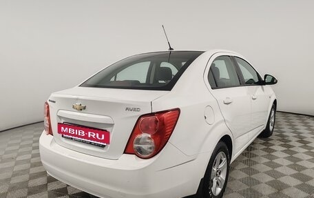 Chevrolet Aveo III, 2013 год, 685 000 рублей, 5 фотография