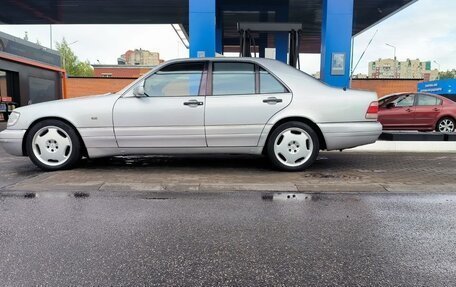 Mercedes-Benz S-Класс, 1998 год, 1 400 000 рублей, 4 фотография