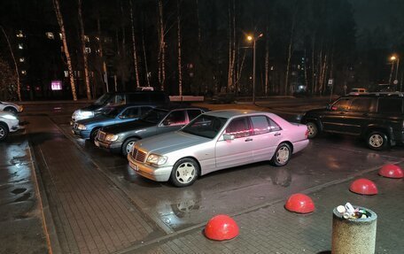 Mercedes-Benz S-Класс, 1998 год, 1 400 000 рублей, 3 фотография
