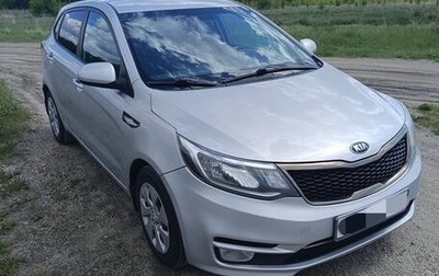 KIA Rio III рестайлинг, 2017 год, 1 055 000 рублей, 1 фотография