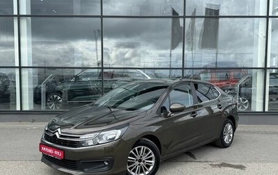 Citroen C4 II рестайлинг, 2016 год, 750 000 рублей, 1 фотография