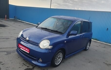 Toyota Sienta I, 2003 год, 450 000 рублей, 1 фотография