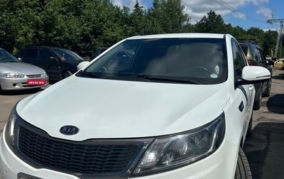 KIA Rio III рестайлинг, 2012 год, 800 000 рублей, 1 фотография