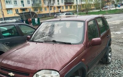 Chevrolet Niva I рестайлинг, 2004 год, 200 000 рублей, 1 фотография