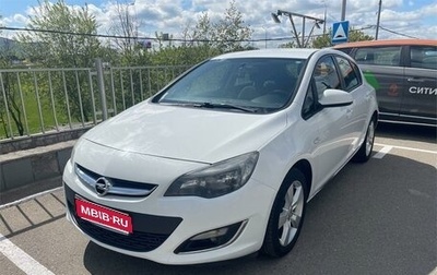 Opel Astra J, 2012 год, 879 000 рублей, 1 фотография