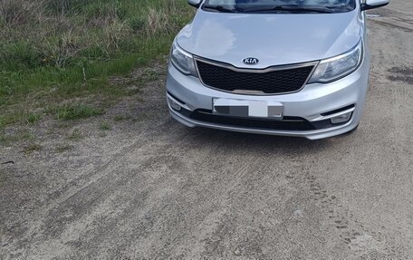 KIA Rio III рестайлинг, 2017 год, 1 055 000 рублей, 3 фотография
