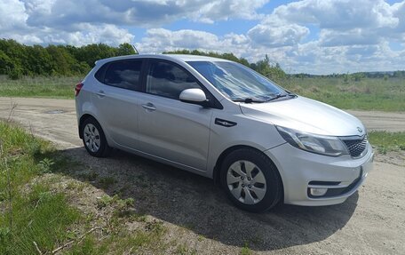 KIA Rio III рестайлинг, 2017 год, 1 055 000 рублей, 4 фотография