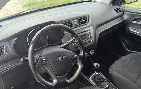 KIA Rio III рестайлинг, 2017 год, 1 055 000 рублей, 9 фотография