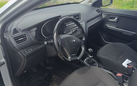 KIA Rio III рестайлинг, 2017 год, 1 055 000 рублей, 8 фотография
