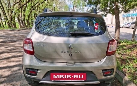Renault Sandero II рестайлинг, 2018 год, 1 000 000 рублей, 3 фотография