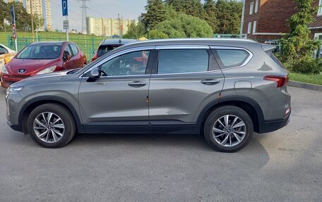 Hyundai Santa Fe IV, 2019 год, 3 100 000 рублей, 2 фотография