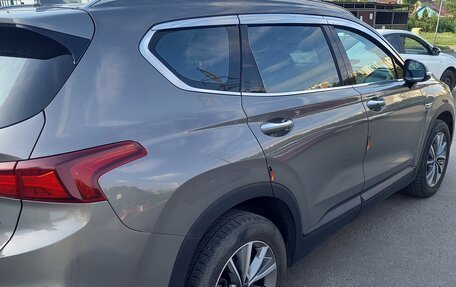 Hyundai Santa Fe IV, 2019 год, 3 100 000 рублей, 4 фотография