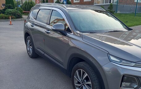 Hyundai Santa Fe IV, 2019 год, 3 100 000 рублей, 5 фотография