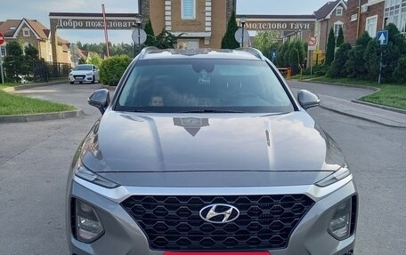 Hyundai Santa Fe IV, 2019 год, 3 100 000 рублей, 6 фотография