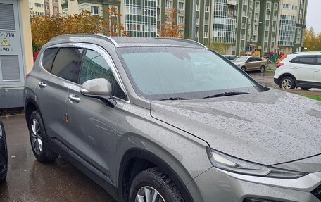 Hyundai Santa Fe IV, 2019 год, 3 100 000 рублей, 19 фотография