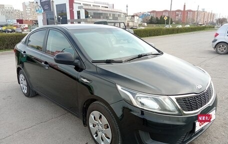 KIA Rio III рестайлинг, 2014 год, 870 000 рублей, 2 фотография