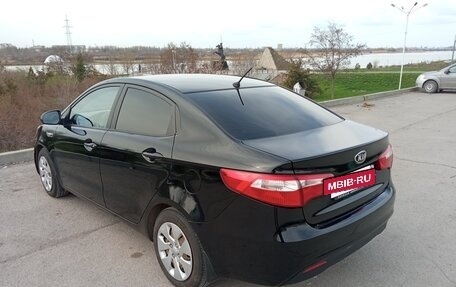 KIA Rio III рестайлинг, 2014 год, 870 000 рублей, 4 фотография