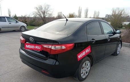 KIA Rio III рестайлинг, 2014 год, 870 000 рублей, 3 фотография