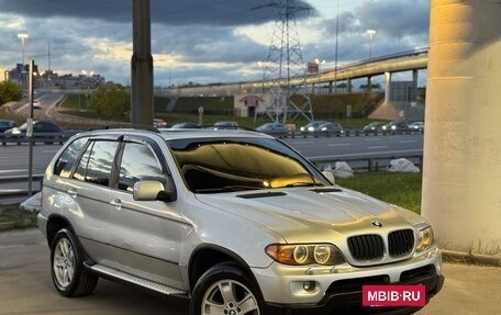 BMW X5, 2004 год, 895 000 рублей, 3 фотография