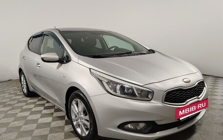KIA cee'd III, 2013 год, 975 000 рублей, 3 фотография