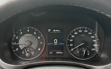 Hyundai Solaris II рестайлинг, 2022 год, 1 900 000 рублей, 14 фотография